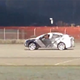Illustration for article titled Watch Teslas Latest Prototype Squeal Its Tires On An Airstrip